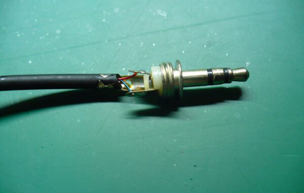 Wymiana wtyczki kabla Jack 3m5mm